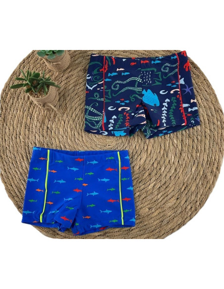 Bañador bóxer niño 
