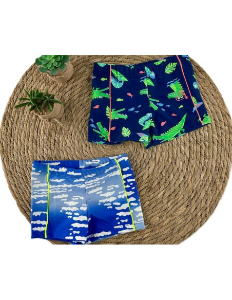 Bañador bóxer niño 