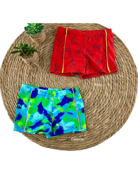 Bañador bóxer niño 