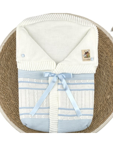 Saco de lana bebe 