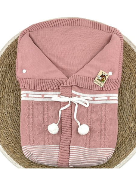 Saco de lana bebe 