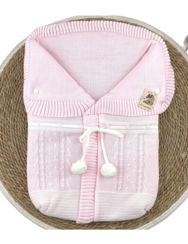 Saco de lana bebe 