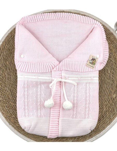 Saco de lana bebe 