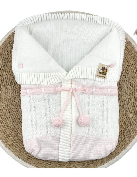 Saco de lana bebe 