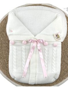 Saco de lana bebe  2