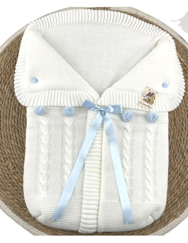 Saco de lana bebe 