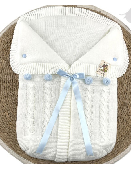 Saco de lana bebe 