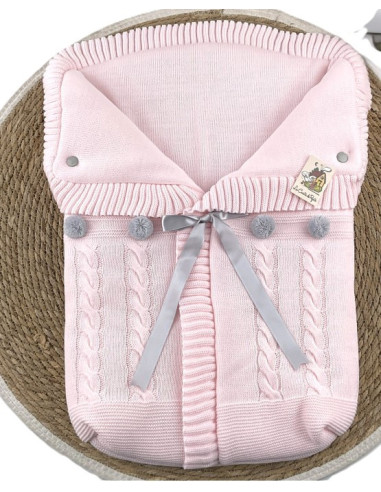 Saco de lana bebe 