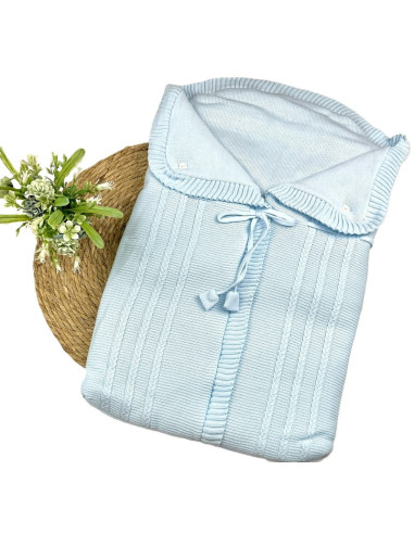 Saco de lana bebe diverchic 