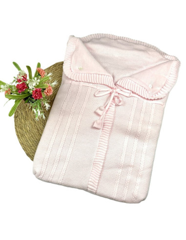 Saco de lana bebe diverchic 