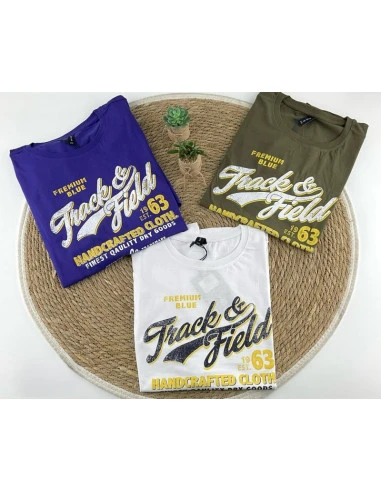 Camiseta hombre tallas especiales 