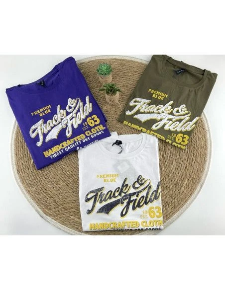 Camiseta hombre tallas especiales 