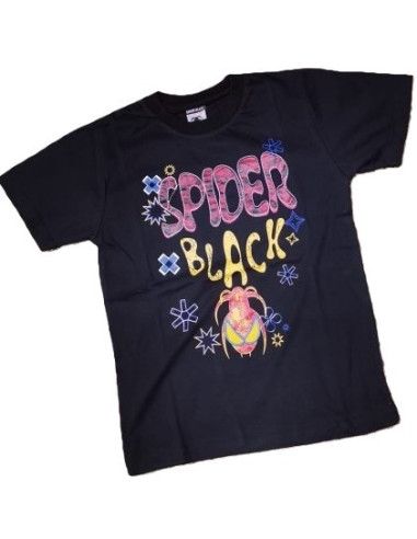 Camiseta manga corta BLACK niño [product.brand] 1 - Ropa para Bebé | dyley | 