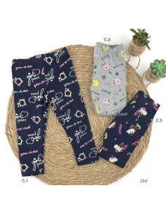 Leggins dibujos niña 