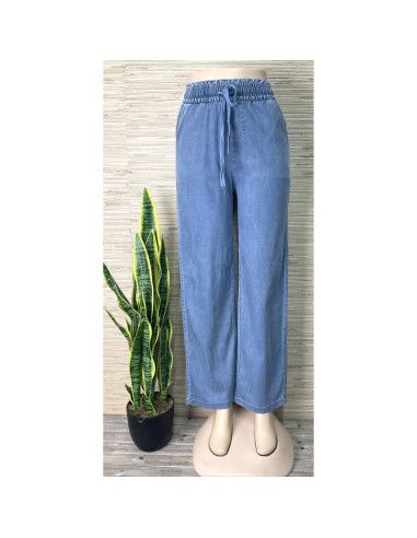 Pantalón efecto tejano mujer [product.brand] 3 - Ropa para Bebé | dyley | 