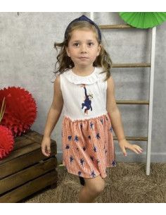Vestido verano infantil 