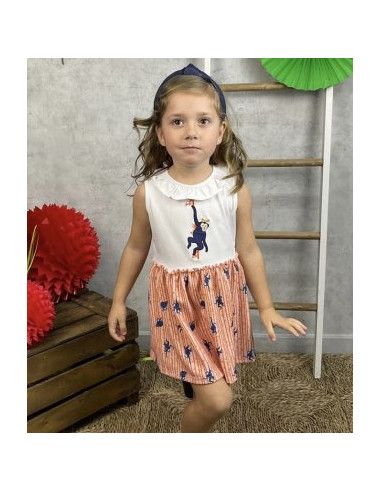 Vestido verano infantil 