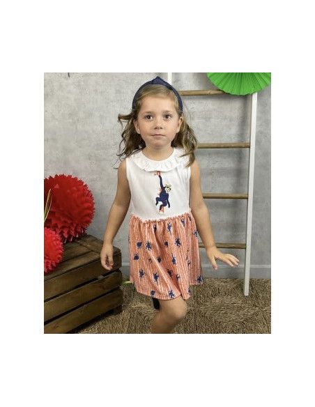 Vestido verano infantil 