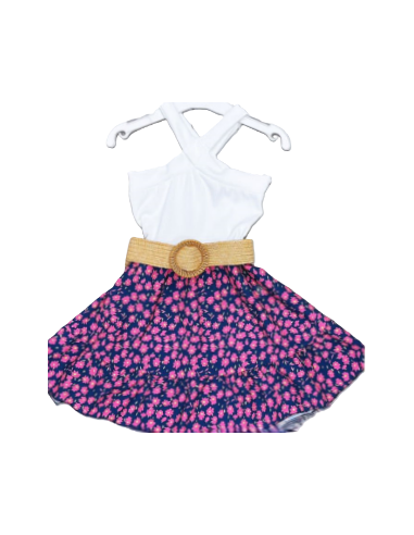 Vestido verano cinturón niña [product.brand] 1 - Ropa para Bebé | dyley | 