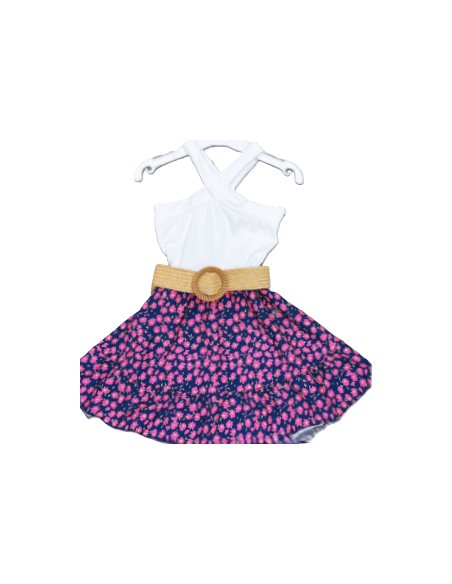 Vestido verano cinturón niña [product.brand] 1 - Ropa para Bebé | dyley | 