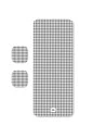 Colchoneta universal + protectores para silla 