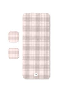 Colchoneta universal + protectores para silla  2