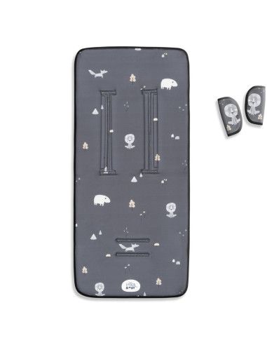 Colchoneta + protectores silla 