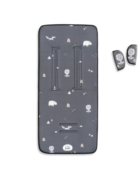 Colchoneta + protectores silla 