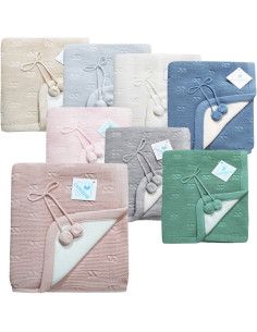 Toquilla manta de punto bebé [product.brand] 1 - Ropa para Bebé | dyley | 