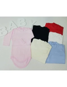 Body bebé cuello cisne 