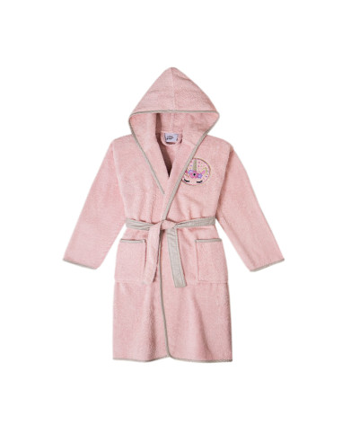 Albornoz unicornio infantil 