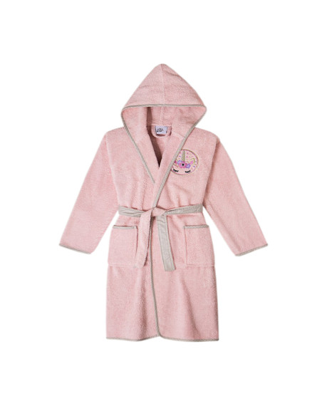 Albornoz unicornio infantil 