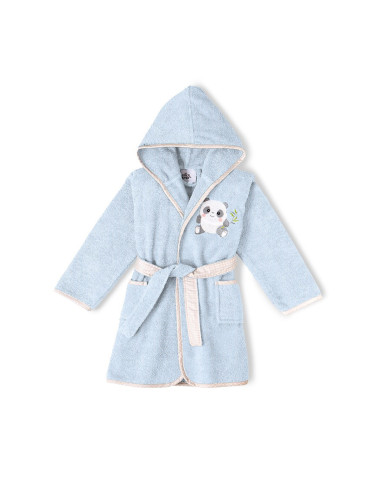 Albornoz oso panda infantil 
