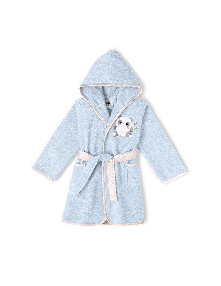 Albornoz oso panda infantil 