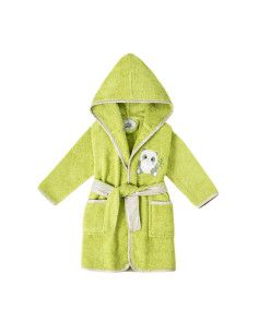 Albornoz oso panda infantil 