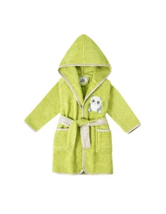 Albornoz oso panda infantil 