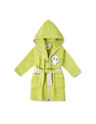 Albornoz oso panda infantil 