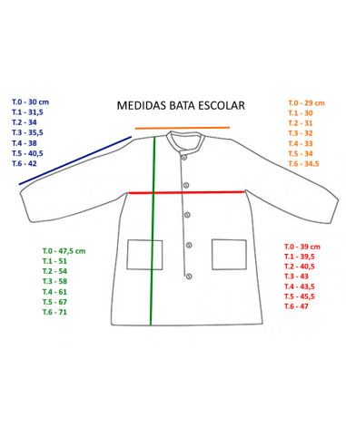 Bata de cole con bordados [product.brand] 2 - Ropa para Bebé | dyley | 