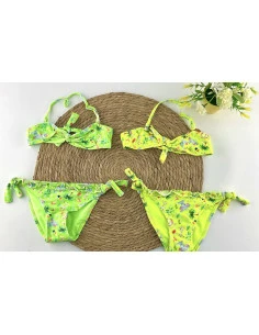 Conjunto bikini niña 