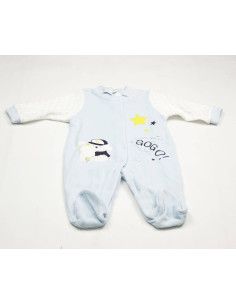Pelele azul cielo bebé niño [product.brand] 1 - Ropa para Bebé | dyley | 
