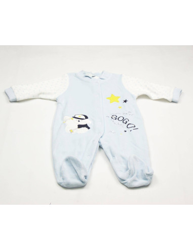 Pelele azul cielo bebé niño [product.brand] 1 - Ropa para Bebé | dyley | 