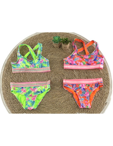 Conjunto bikini niña 