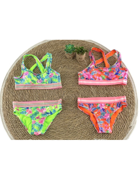 Conjunto bikini niña 