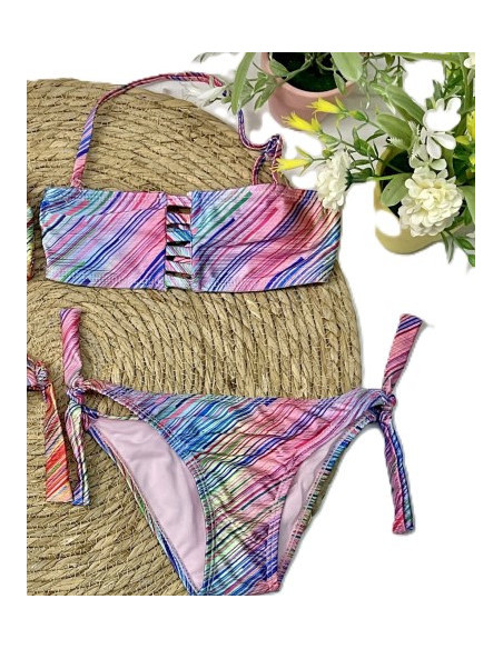 Conjunto bikini niña 