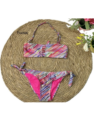 Conjunto bikini niña 