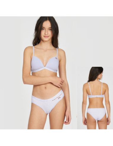 Conjunto interior juvenil niña 