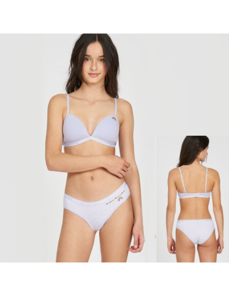 Conjunto interior juvenil niña 
