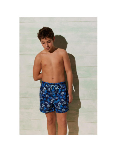 Bañador infantil palmeras niño 