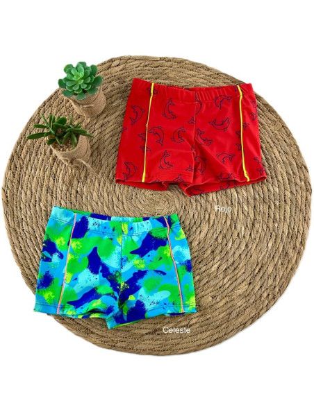 Bañador animales niño 