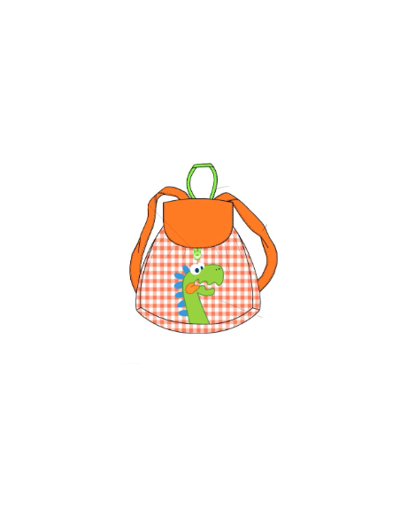 Mochila colegial guardería bordados 